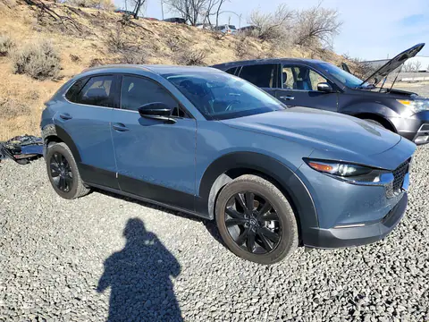 3MVDMBDY2NM438149 — 2022 Mazda CX-30, photo 4 from Copart, Rear end