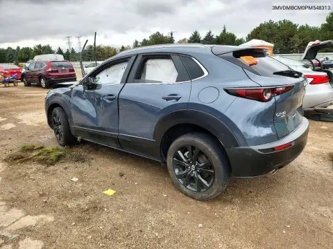 3MVDMBCM0PM548313 — 2023 Mazda CX-30, photo 2 from Copart, Rollover