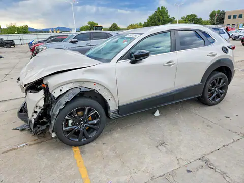 3MVDMBBM8RM646848 — 2024 Mazda CX-30, წინა ნაწილი (Front End), ფოტოები შეკეთებამდე