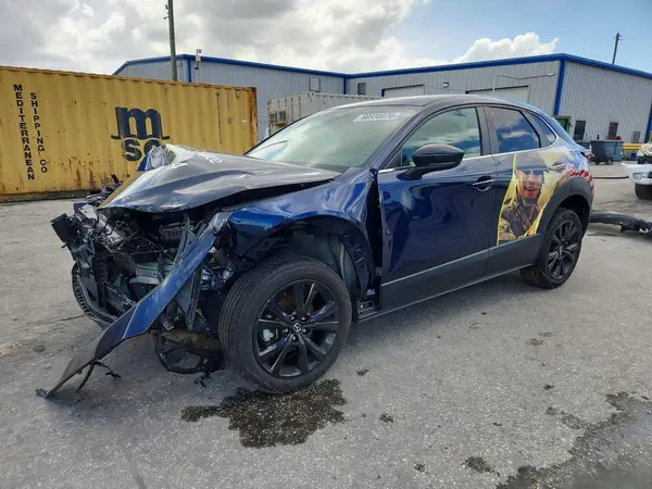 3MVDMBBM2RM630077 Mazda CX-30 2024 — Front end damage, before-repair photo