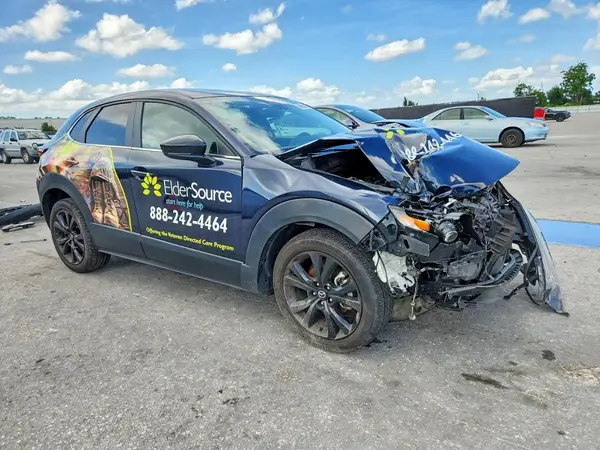 3MVDMBBM2RM630077 — 2024 Mazda CX-30, photo 4 from Copart, Front end