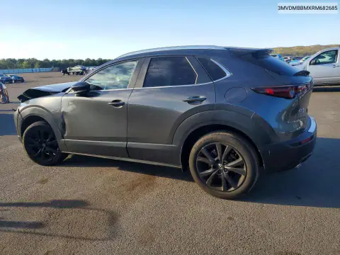 3MVDMBBMXRM682685 — 2024 Mazda CX-30, photo 2 from Copart, Front end