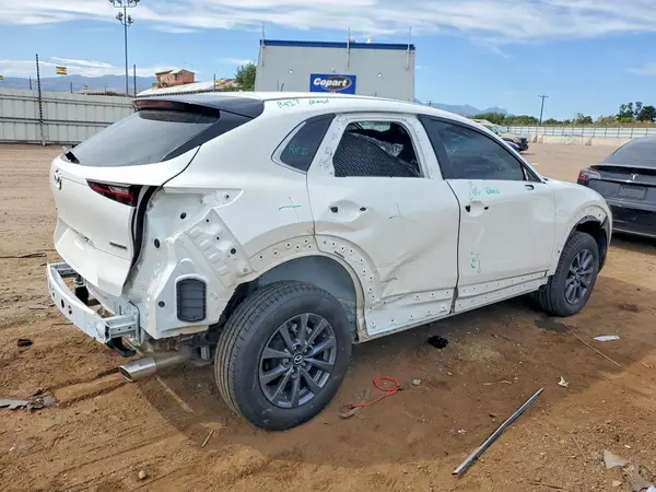 3MVDMBAM3SM818193 — 2025 Mazda CX-30, фото 3 с аукциона Copart, Боковая часть