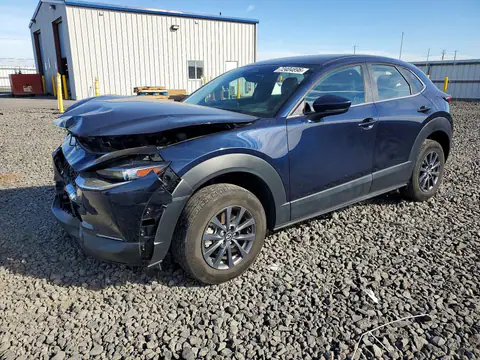 3MVDMBAM9SM754886 Mazda CX-30 2025 — Front end damage, before-repair photo