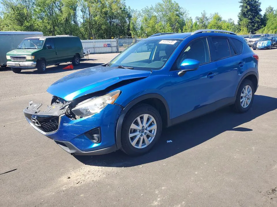 2013 MAZDA CX-5 VIN JM3KE4CE2D0124261 фото 1