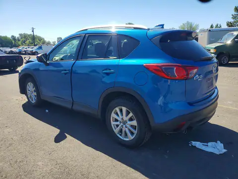 2013 MAZDA CX-5 VIN JM3KE4CE2D0124261 фото 2