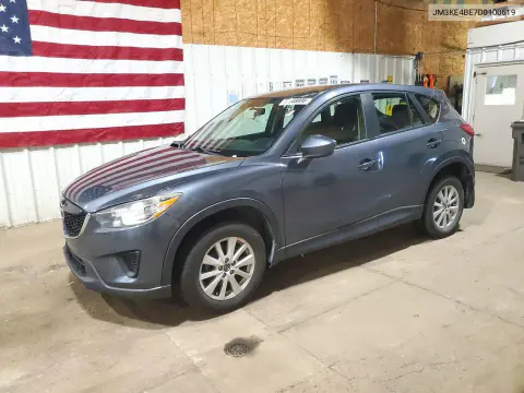 2013 Mazda Cx-5 Sport VIN JM3KE4BE7D0100619 фото 1