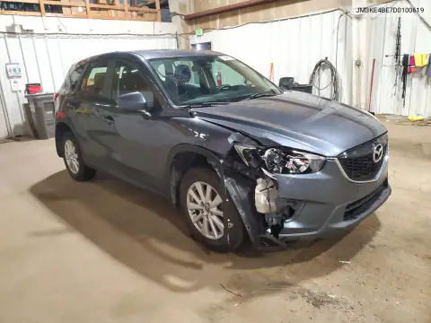 2013 Mazda Cx-5 Sport VIN JM3KE4BE7D0100619 фото 4