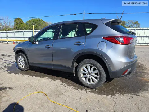 2013 Mazda Cx-5 Sport VIN JM3KE2BE6D0133714 фото 2