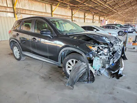 JM3KE4BE0E0328317 — 2014 Mazda CX-5, photo 4 from Copart 14.10.2026, Front end