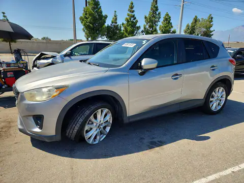 JM3KE4DY2E0354747 — 2014 Mazda CX-5, Передняя часть (Front End), фото до ремонта