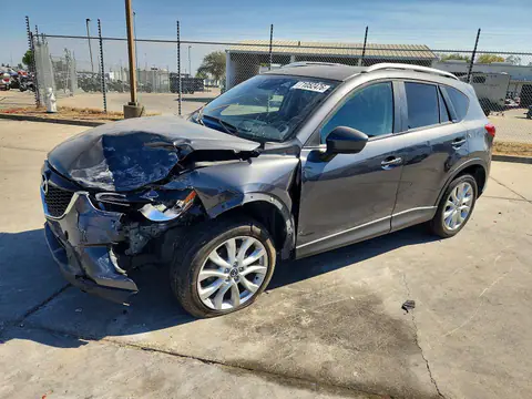 JM3KE4DY1E0342508 — 2014 Mazda CX-5, Przód (Front End), zdjęć przed naprawą