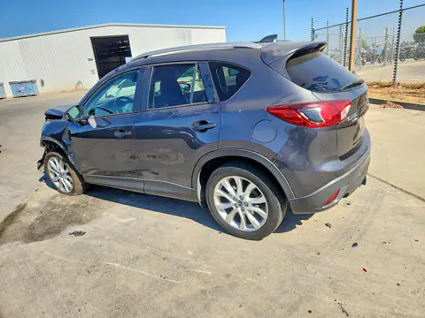JM3KE4DY1E0342508 — 2014 Mazda CX-5, photo 2 from Copart 19.10.2026, Front end