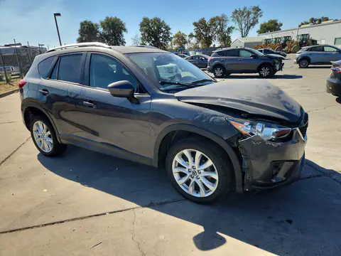 JM3KE4DY1E0342508 — 2014 Mazda CX-5, photo 4 from Copart 19.10.2026, Front end