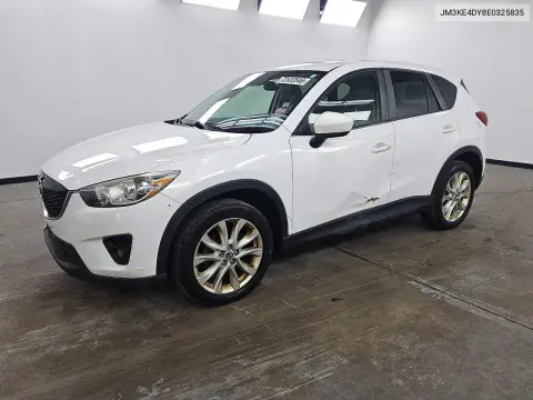 JM3KE4DY8E0325835 — 2014 Mazda CX-5, Боковая часть, фото до ремонта