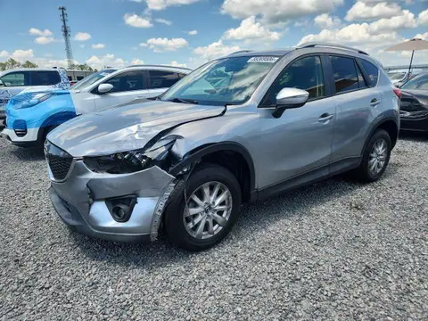 JM3KE2CY4F0536652 — 2015 Mazda CX-5, Передняя часть (Front End), фото до ремонта