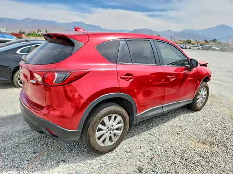 JM3KE2CY8F0528134 — 2015 Mazda CX-5, фото 3 с аукциона Copart 14.10.2026, Передняя часть