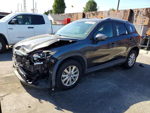 JM3KE2CY7F0543028 — 2015 Mazda CX-5, Передняя часть (Front End), фото до ремонта