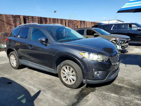 JM3KE2CY7F0543028 — 2015 Mazda CX-5, фото 4 с аукциона Copart 30.09.2026, Передняя часть