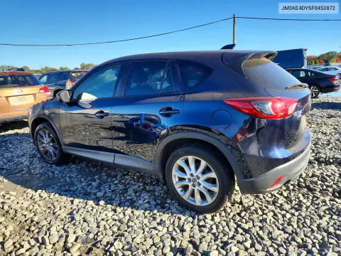 JM3KE4DY5F0453872 — 2015 Mazda CX-5, photo 2 from Copart 26.10.2026, Engine fire
