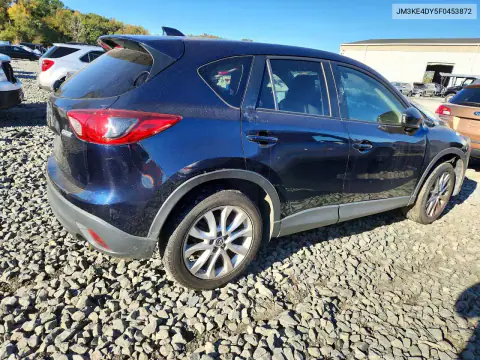 JM3KE4DY5F0453872 — 2015 Mazda CX-5, photo 3 from Copart 26.10.2026, Engine fire