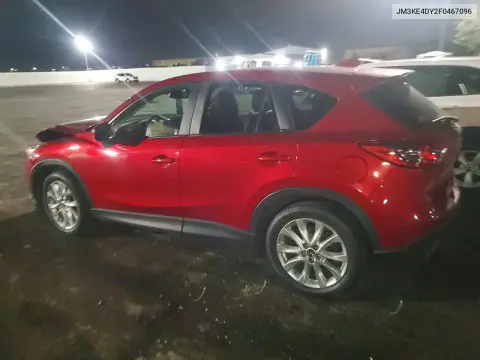 2015 Mazda Cx-5 Gt VIN JM3KE4DY2F0467096 фото 2