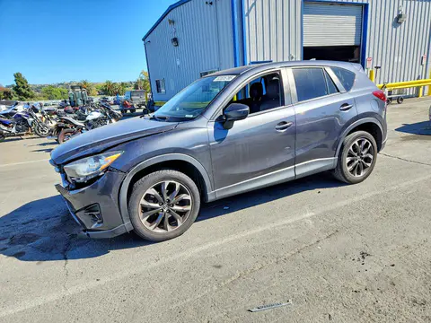 2016 Mazda CX-5 VIN JM3KE4DY8G0614703 фото 1