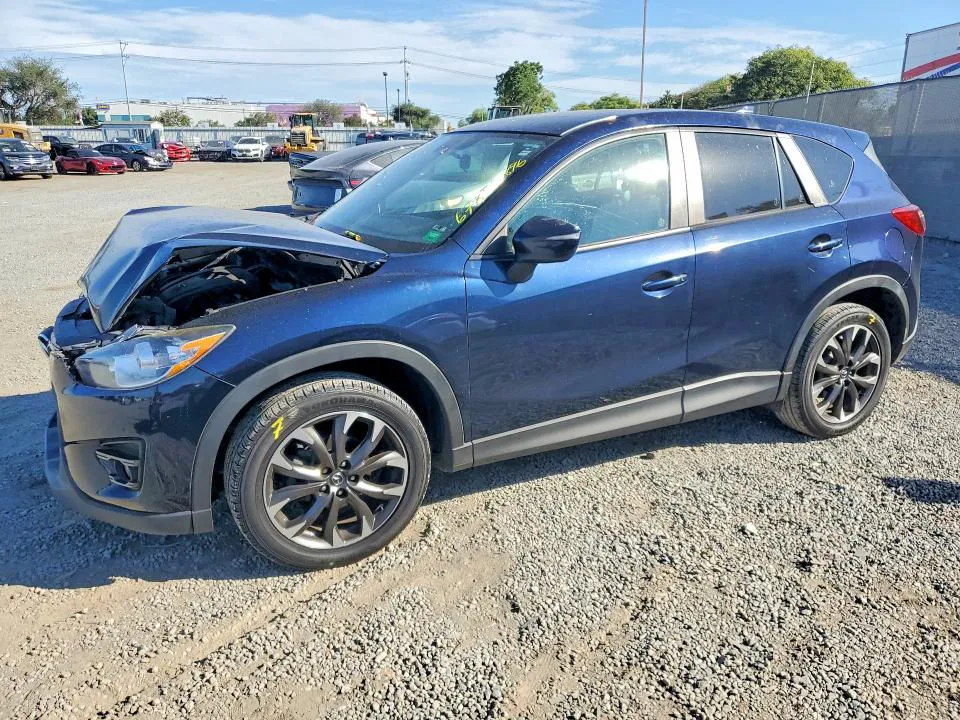 2016 Mazda CX-5 VIN JM3KE2DY2G0803092 фото 1
