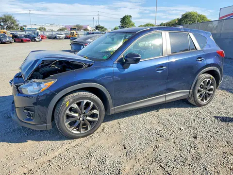 2016 Mazda CX-5 VIN JM3KE2DY2G0803092 фото 1
