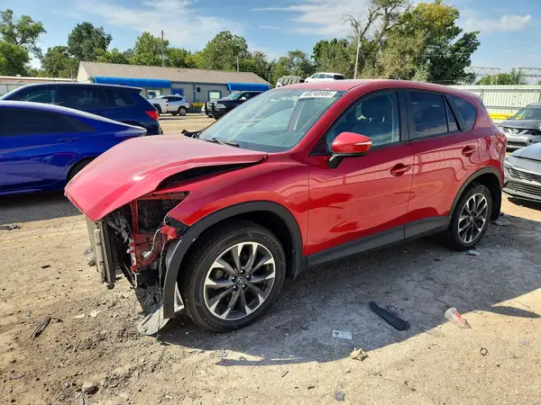 2016 MAZDA CX-5 VIN JM3KE2DY2G0784575 фото 1