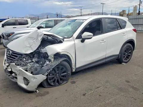 JM3KE2BY3G0747747 Mazda CX-5 2016 — Front end damage, before-repair photo
