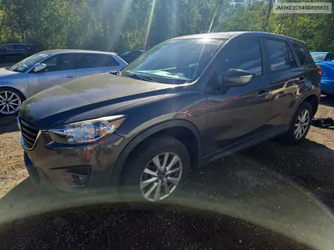 JM3KE2CY4G0805833 Mazda CX-5 2016 — uszkodzenie Wandalizm, zdjęcie przed naprawą