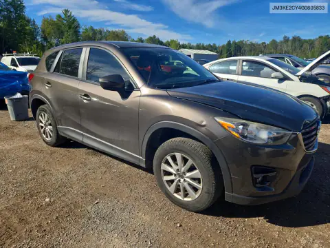 JM3KE2CY4G0805833 — 2016 Mazda CX-5, zdjęcie 4 z Copart, Wandalizm