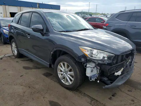 2016 MAZDA CX-5 VIN JM3KE4BE0G0777001 фото 4