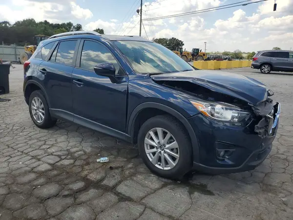 JM3KE2CY4G0840078 — 2016 Mazda CX-5, фото 4 с аукциона Copart 14.10.2026, Передняя часть