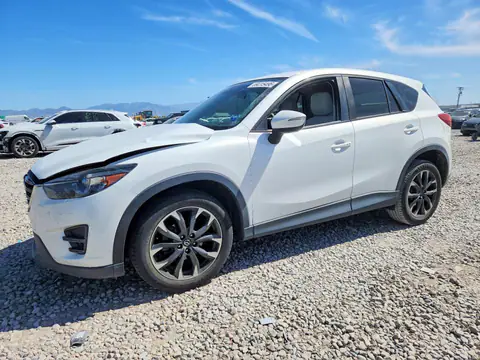 JM3KE2DY9G0690631 — 2016 Mazda CX-5, ПЕРЕДНЯЯ ЧАСТЬ (Front End), фото до ремонта