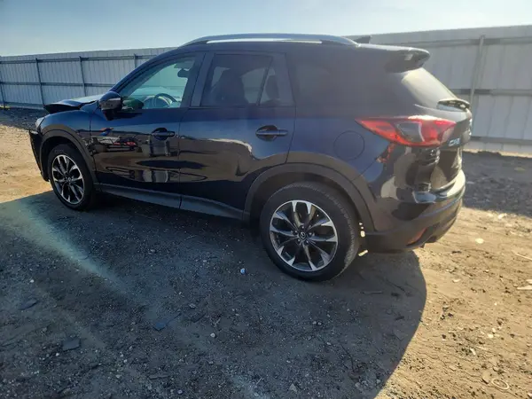 JM3KE2DY3G0870400 — 2016 Mazda CX-5, photo 2 from Copart, Front end