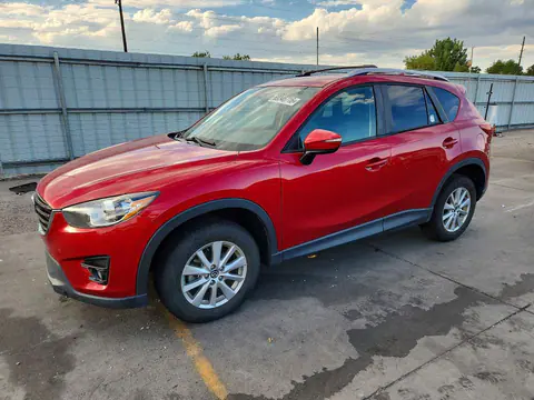 JM3KE4CY2G0828961 — 2016 Mazda CX-5, Передняя часть (Front End), фото до ремонта