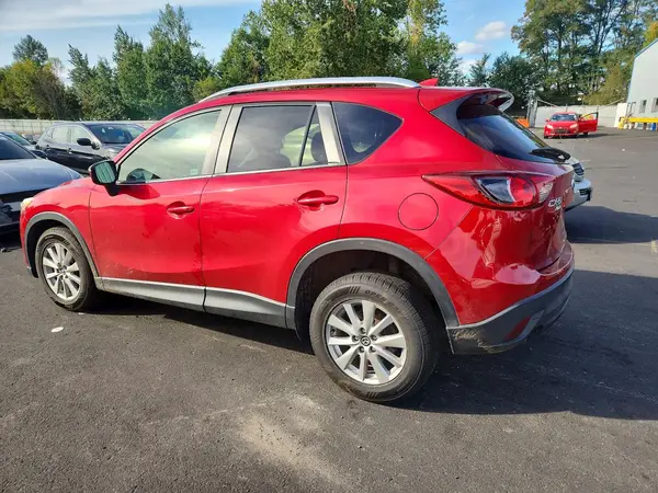 JM3KE4CYXG0730177 — 2016 Mazda CX-5, photo 2 from Copart, Side