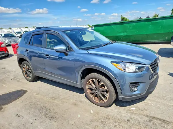 JM3KE4DYXG0607445 — 2016 Mazda CX-5, photo 4 from Copart 13.10.2026, Minor dents and scratches