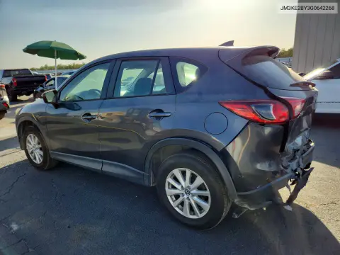 2016 Mazda Cx-5 Sport VIN JM3KE2BY3G0642268 фото 2