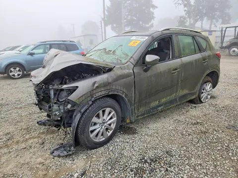 2016 Mazda CX-5 VIN JM3KE4BY8G0867782 фото 1