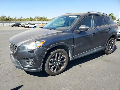JM3KE4DY2G0838808 — 2016 Mazda CX-5, Parte delantera (Front End), fotos antes de reparar