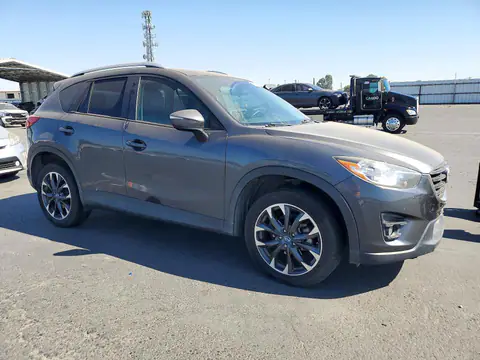 JM3KE4DY2G0838808 — 2016 Mazda CX-5, foto 4 de Copart 19.10.2026, Parte delantera
