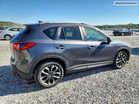 2016 Mazda Cx-5 Gt VIN JM3KE4DY6G0849200 фото 3