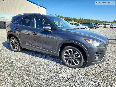 2016 Mazda Cx-5 Gt VIN JM3KE4DY6G0849200 фото 4