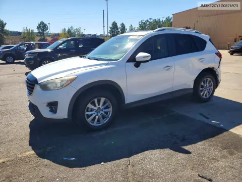JM3KE2CY1G0876973 — 2016 Mazda CX-5, Задняя часть, фото до ремонта