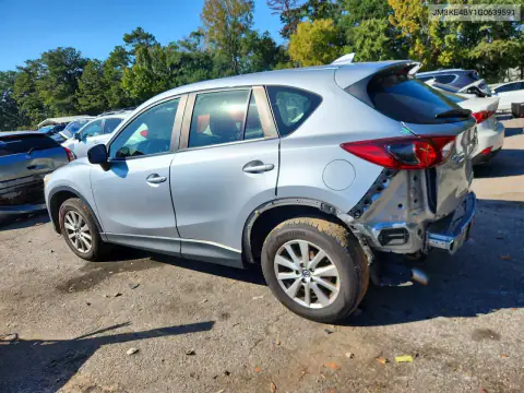 2016 Mazda Cx-5 Sport VIN JM3KE4BY1G0639591 фото 2