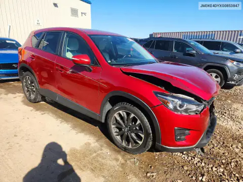2016 Mazda Cx-5 Gt VIN JM3KE4DYXG0853847 фото 4