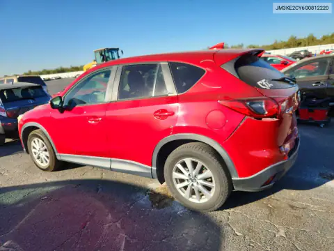 JM3KE2CY6G0812220 — 2016 Mazda CX-5, zdjęcie 2 z Copart 19.10.2026, Przód